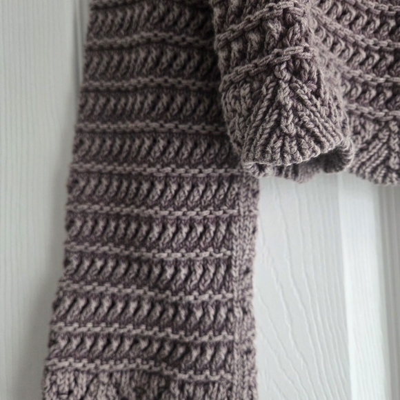 American Eagle Outfitters Textured Knit Sweater - Taupe - Picture 2 of 5